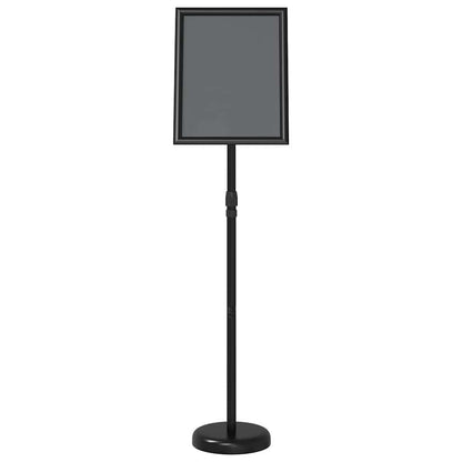 Beurs Displays Zwart 25 x 25 x 125 cm Aluminium