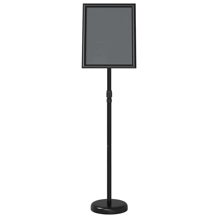 Beurs Displays Zwart 25 x 25 x 125 cm Aluminium