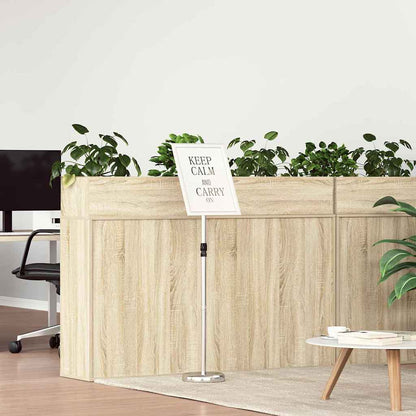 Beurs Displays Zilver 25 x 25 x 125 cm Aluminium