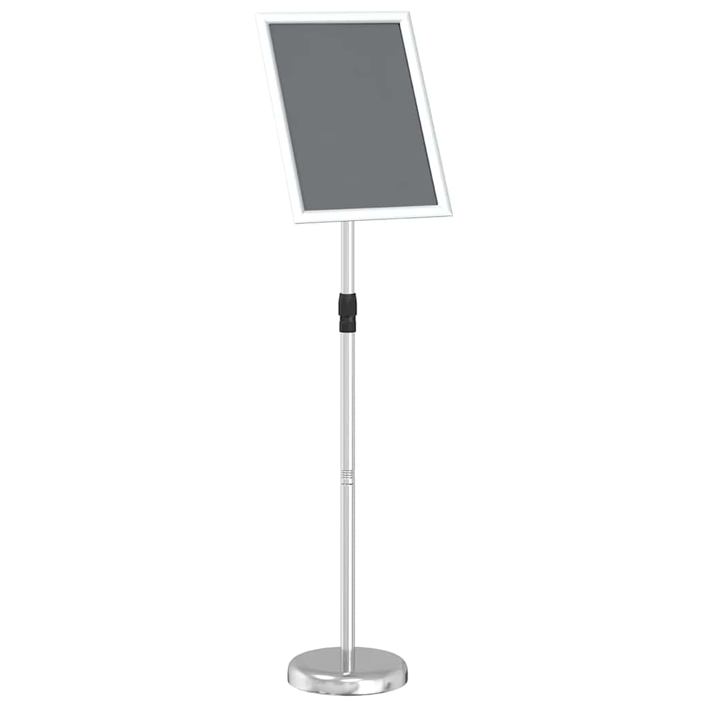Beurs Displays Zilver 25 x 25 x 125 cm Aluminium