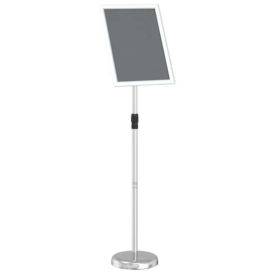 Beurs Displays Zilver 25 x 25 x 125 cm Aluminium