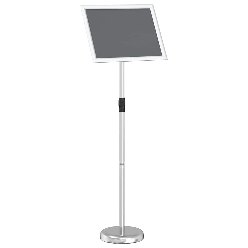 Beurs Displays Zilver 25 x 25 x 125 cm Aluminium