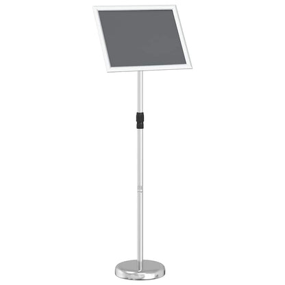 Beurs Displays Zilver 25 x 25 x 125 cm Aluminium