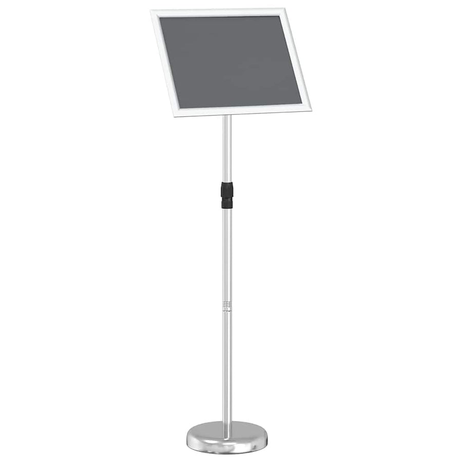 Beurs Displays Zilver 25 x 25 x 125 cm Aluminium