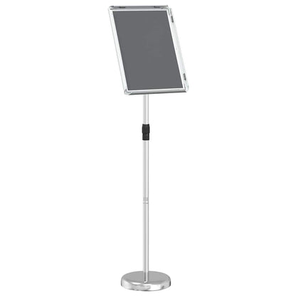 Beurs Displays Zilver 25 x 25 x 125 cm Aluminium