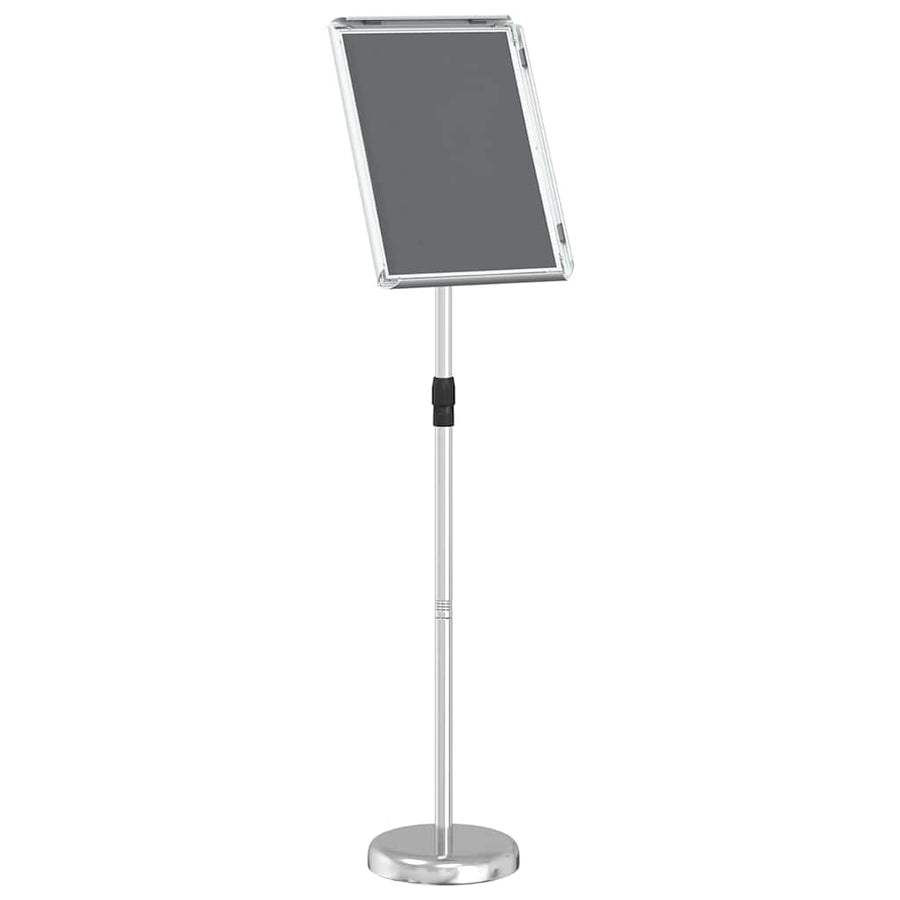 Beurs Displays Zilver 25 x 25 x 125 cm Aluminium