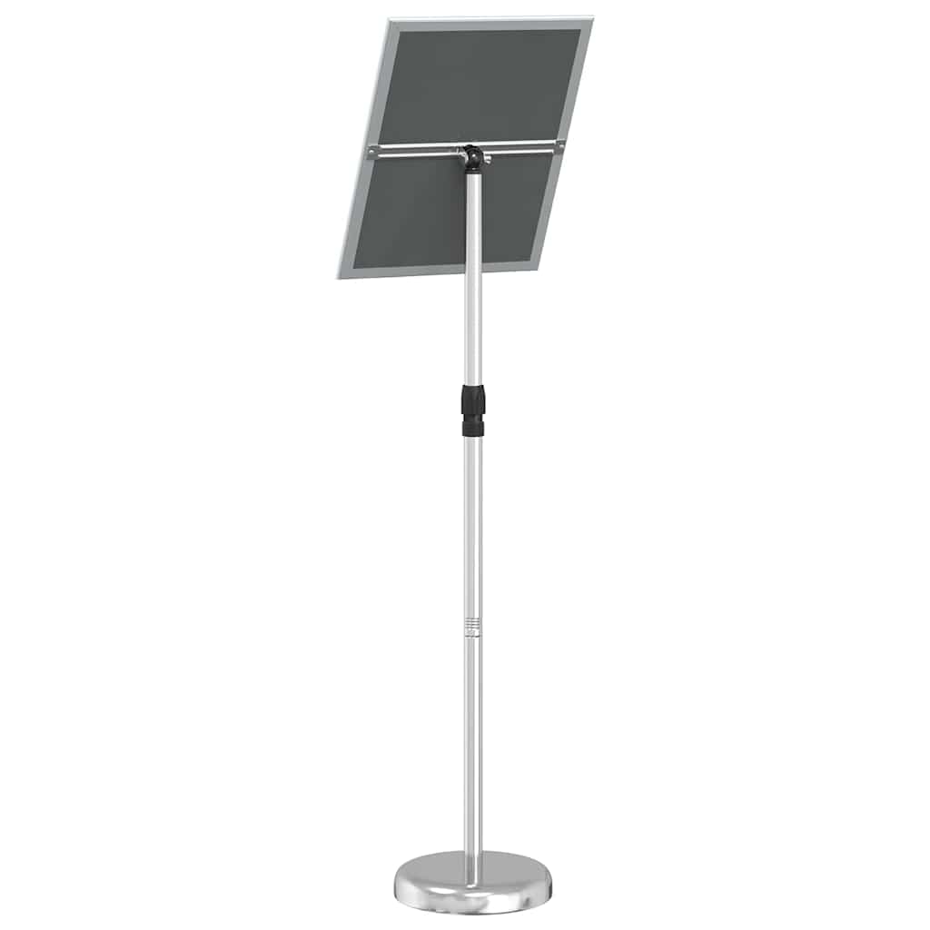 Beurs Displays Zilver 25 x 25 x 125 cm Aluminium