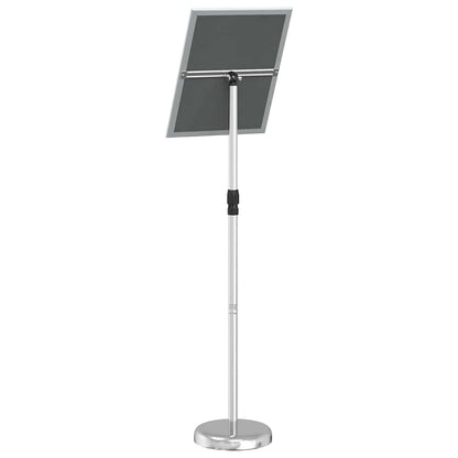 Beurs Displays Zilver 25 x 25 x 125 cm Aluminium