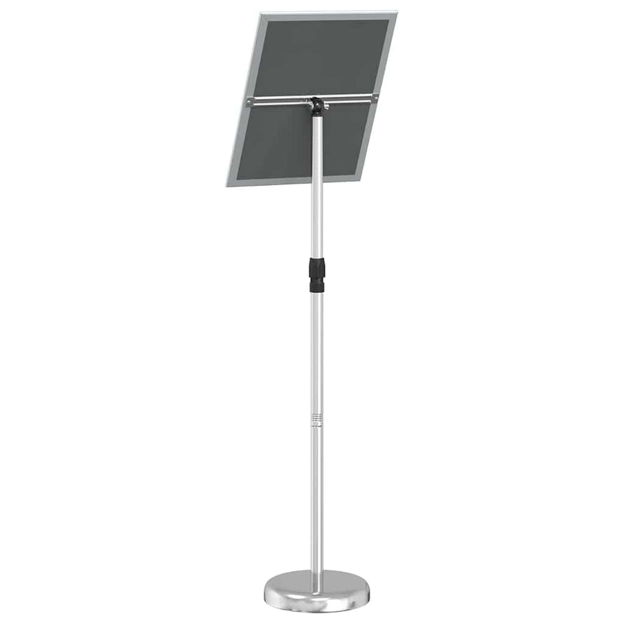 Beurs Displays Zilver 25 x 25 x 125 cm Aluminium