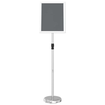 Beurs Displays Zilver 25 x 25 x 125 cm Aluminium