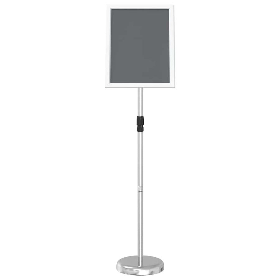 Beurs Displays Zilver 25 x 25 x 125 cm Aluminium