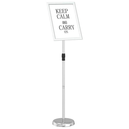 Beurs Displays Zilver 25 x 25 x 125 cm Aluminium