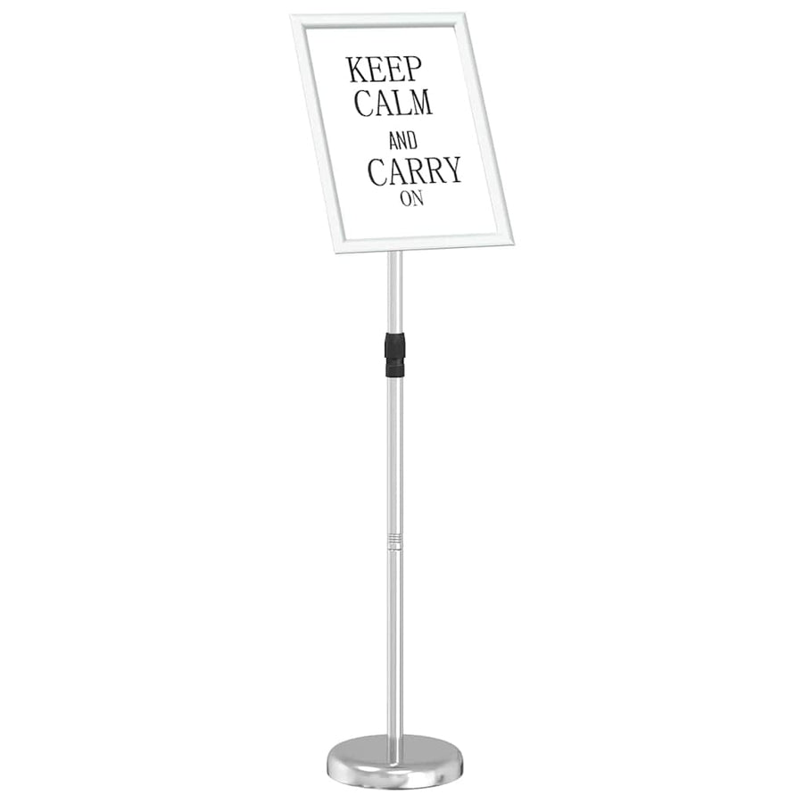 Beurs Displays Zilver 25 x 25 x 125 cm Aluminium