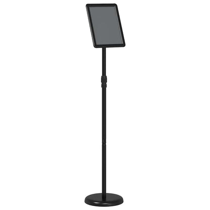 Beurs Displays Zwart 25 x 25 x 125 cm Aluminium