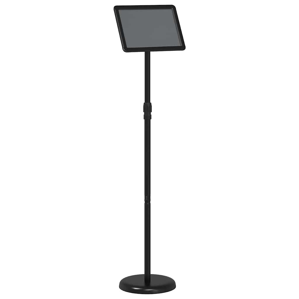 Beurs Displays Zwart 25 x 25 x 125 cm Aluminium