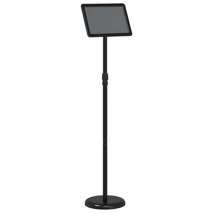Beurs Displays Zwart 25 x 25 x 125 cm Aluminium