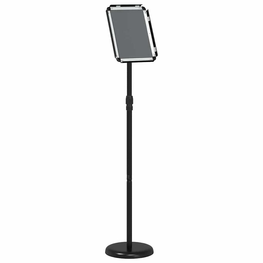 Beurs Displays Zwart 25 x 25 x 125 cm Aluminium