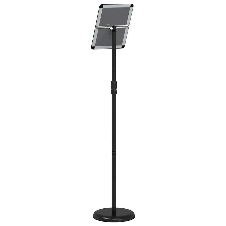 Beurs Displays Zwart 25 x 25 x 125 cm Aluminium