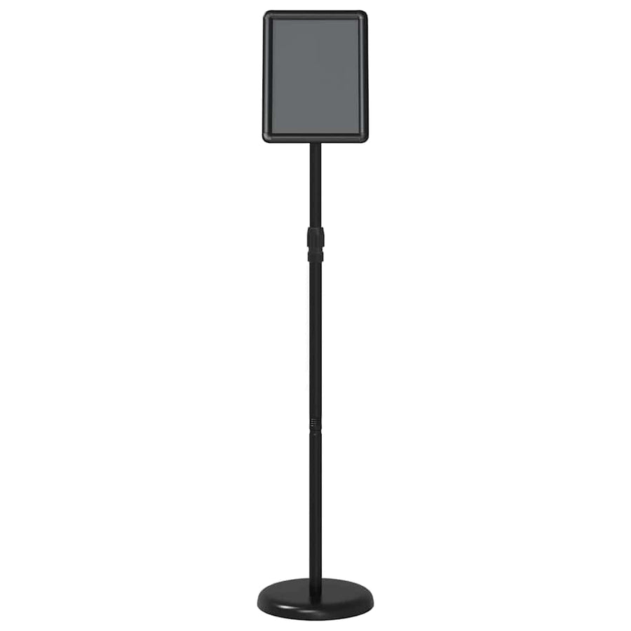 Beurs Displays Zwart 25 x 25 x 125 cm Aluminium