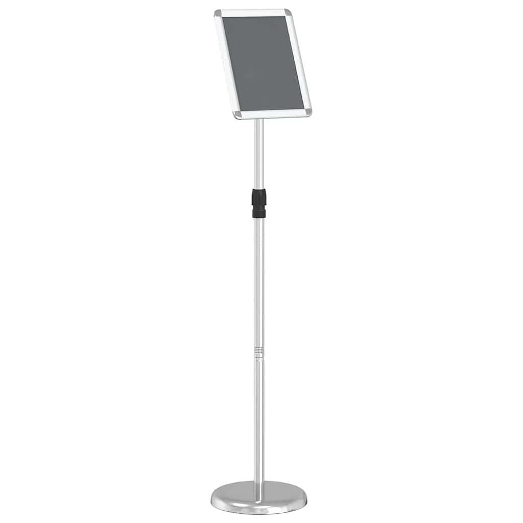 Beurs Displays Zilver 25 x 25 x 125 cm Aluminium