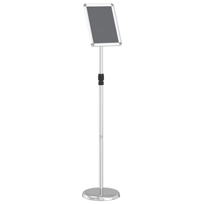 Beurs Displays Zilver 25 x 25 x 125 cm Aluminium