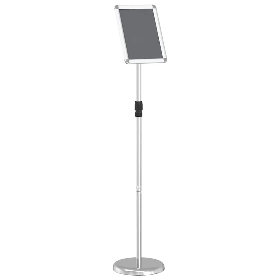 Beurs Displays Zilver 25 x 25 x 125 cm Aluminium