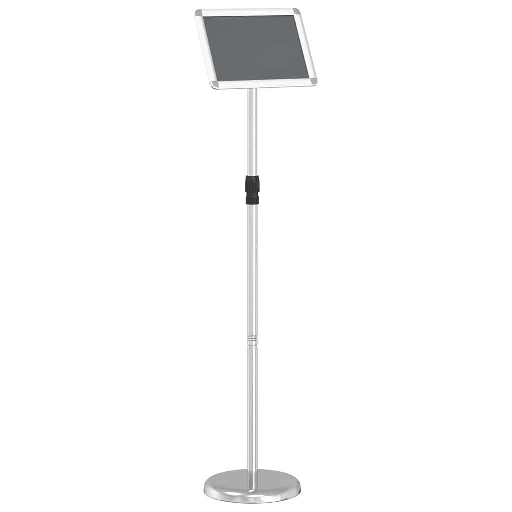 Beurs Displays Zilver 25 x 25 x 125 cm Aluminium