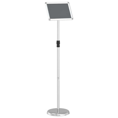 Beurs Displays Zilver 25 x 25 x 125 cm Aluminium
