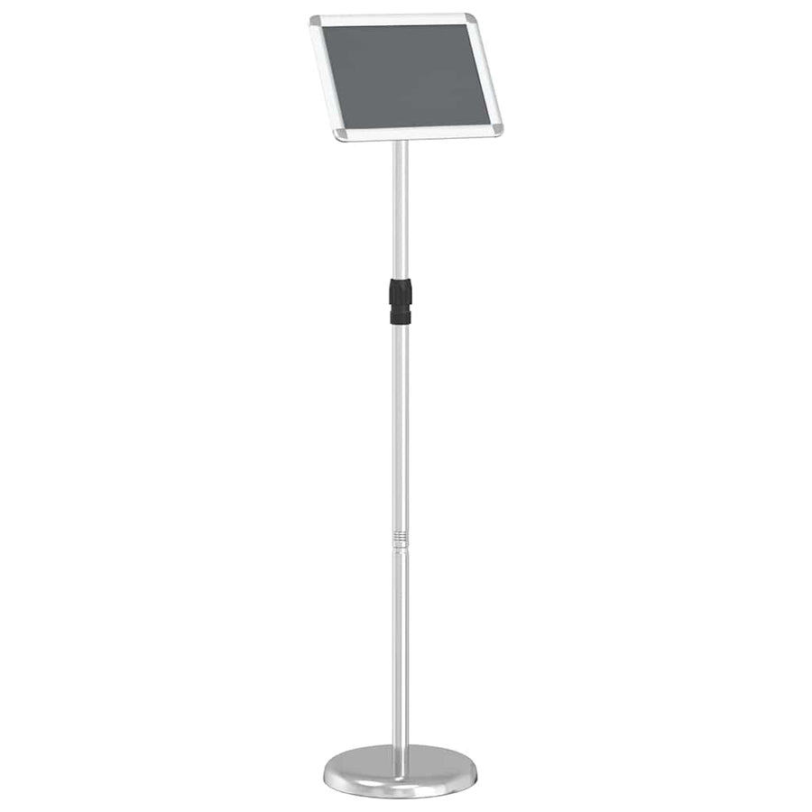Beurs Displays Zilver 25 x 25 x 125 cm Aluminium
