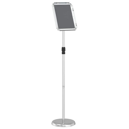 Beurs Displays Zilver 25 x 25 x 125 cm Aluminium