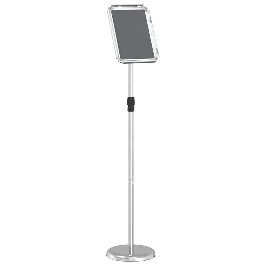 Beurs Displays Zilver 25 x 25 x 125 cm Aluminium
