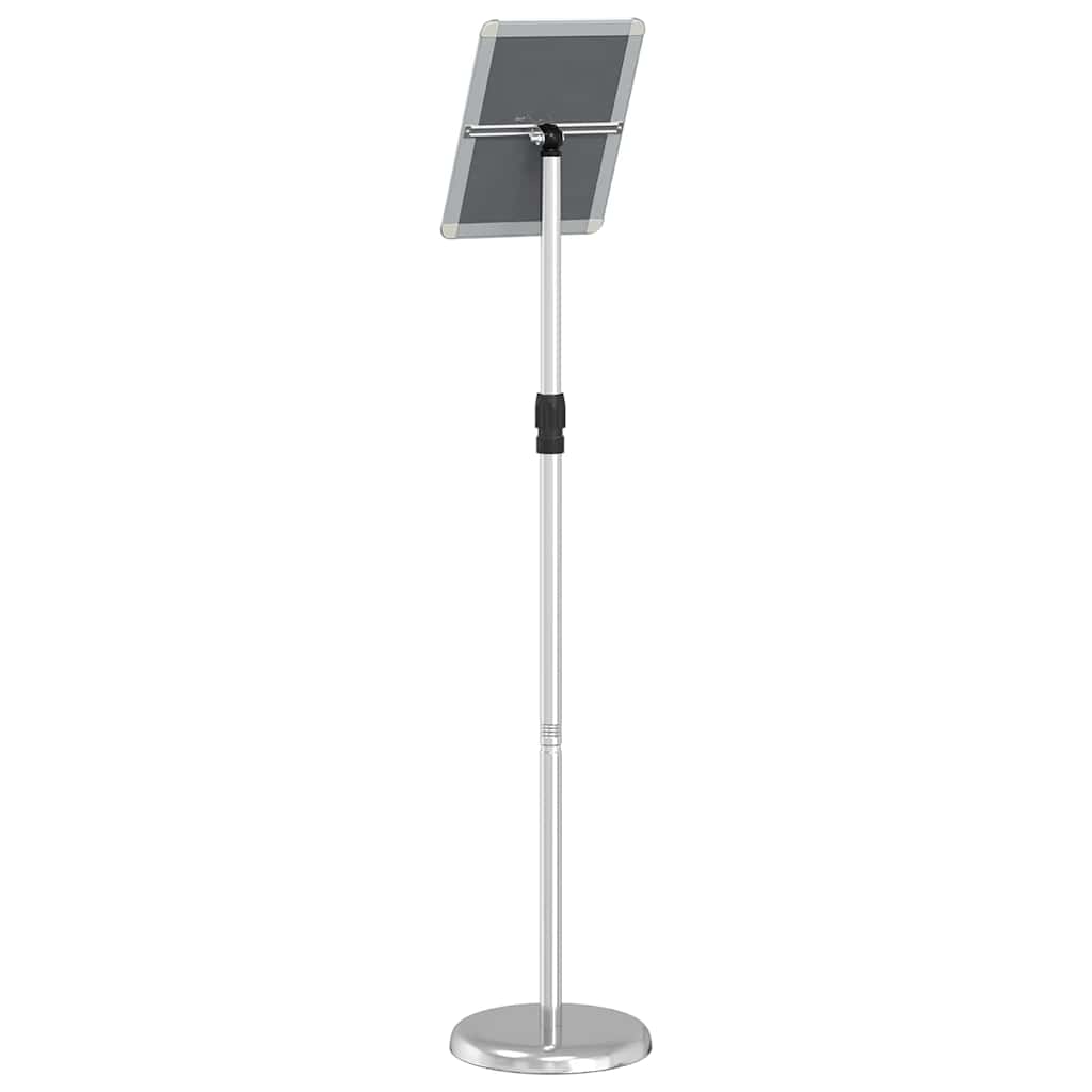 Beurs Displays Zilver 25 x 25 x 125 cm Aluminium