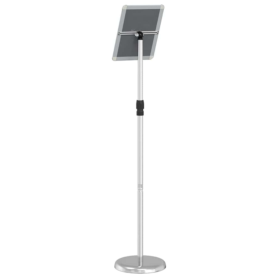 Beurs Displays Zilver 25 x 25 x 125 cm Aluminium