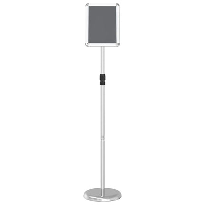 Beurs Displays Zilver 25 x 25 x 125 cm Aluminium