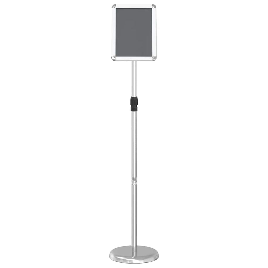 Beurs Displays Zilver 25 x 25 x 125 cm Aluminium