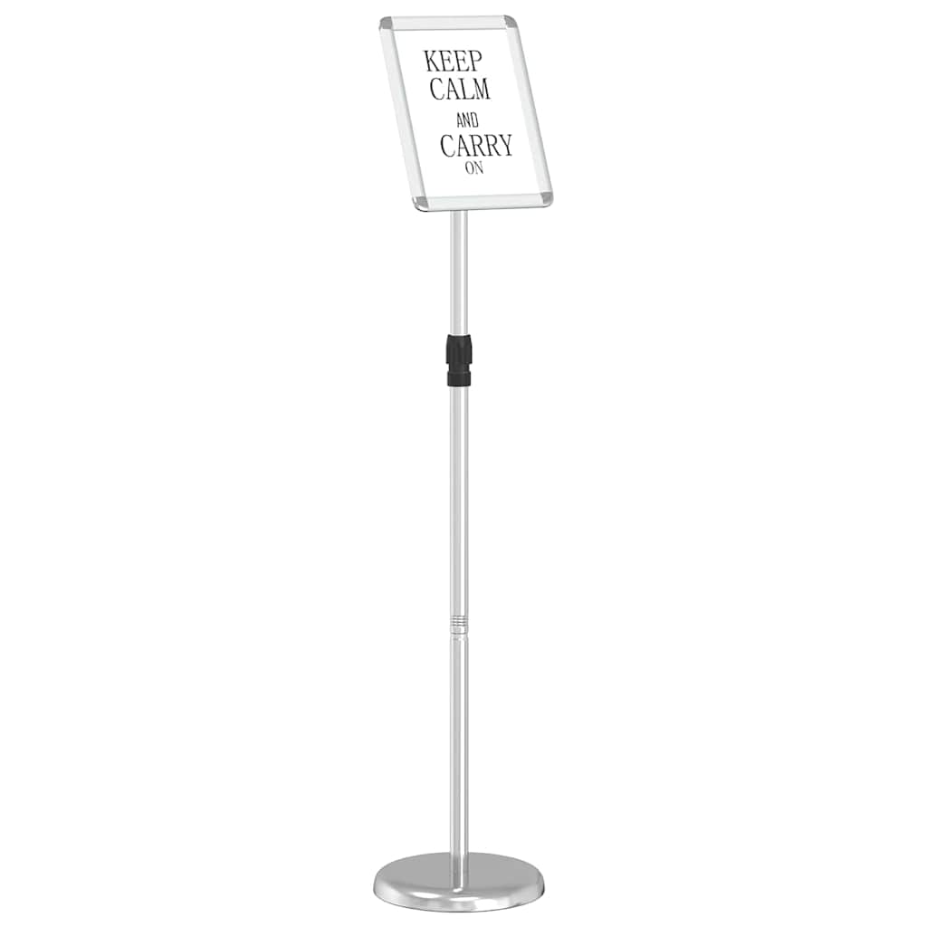 Beurs Displays Zilver 25 x 25 x 125 cm Aluminium