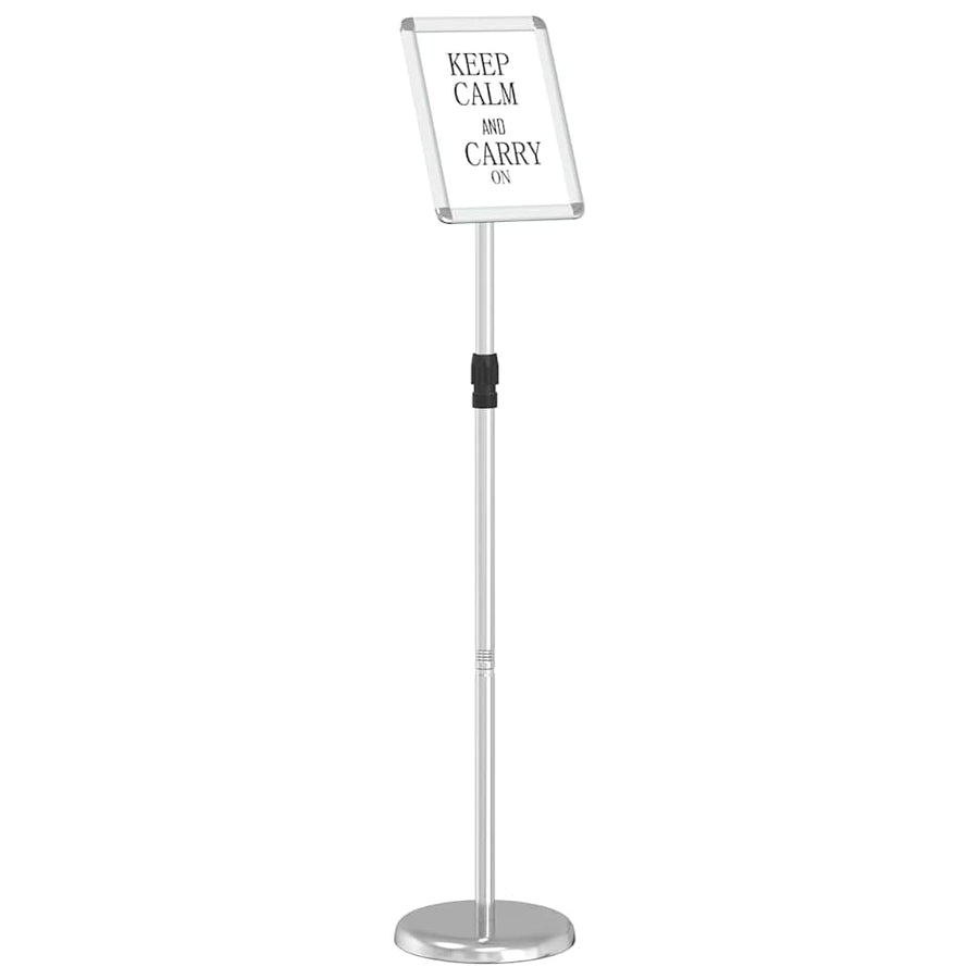 Beurs Displays Zilver 25 x 25 x 125 cm Aluminium