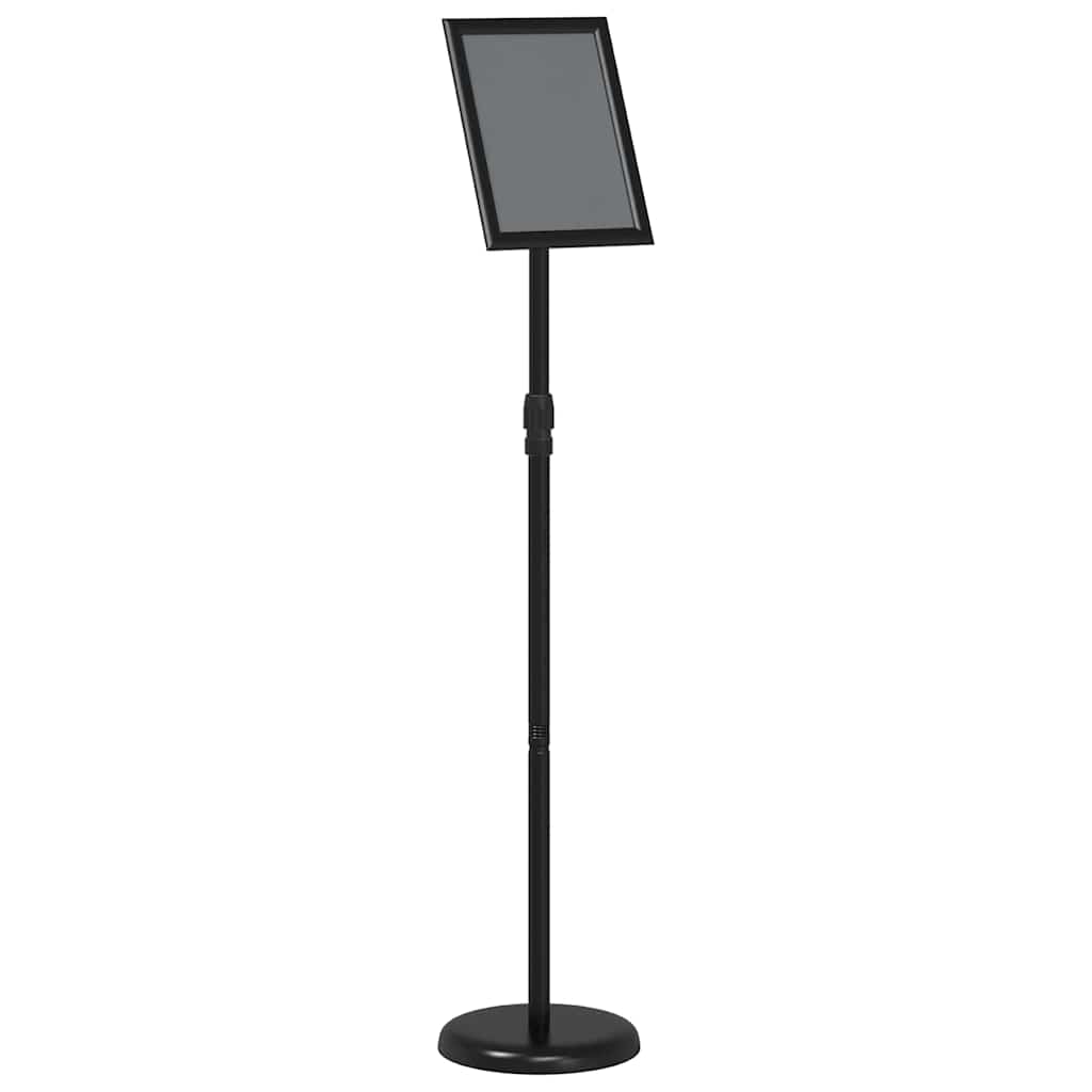 Beurs Displays Zwart 25 x 25 x 125 cm Aluminium