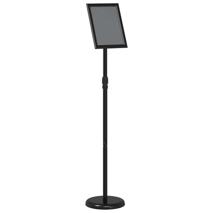 Beurs Displays Zwart 25 x 25 x 125 cm Aluminium