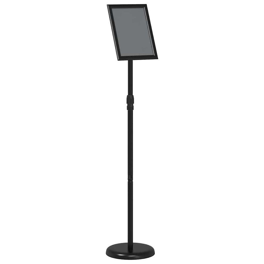 Beurs Displays Zwart 25 x 25 x 125 cm Aluminium
