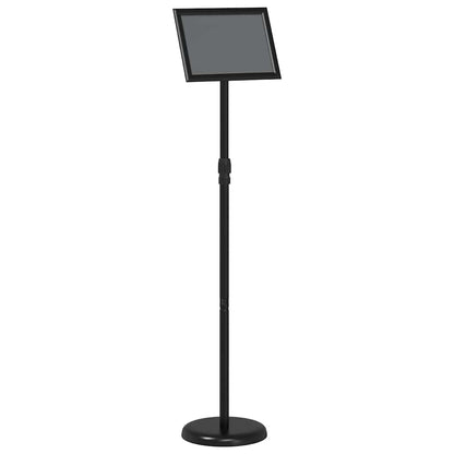 Beurs Displays Zwart 25 x 25 x 125 cm Aluminium