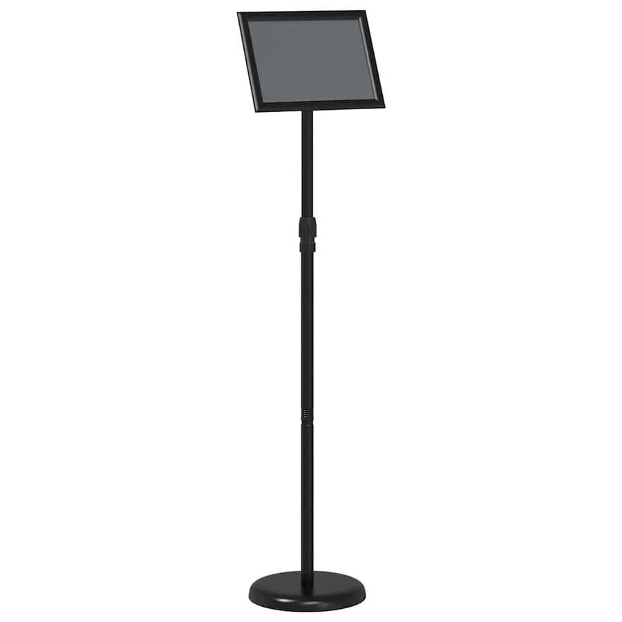 Beurs Displays Zwart 25 x 25 x 125 cm Aluminium
