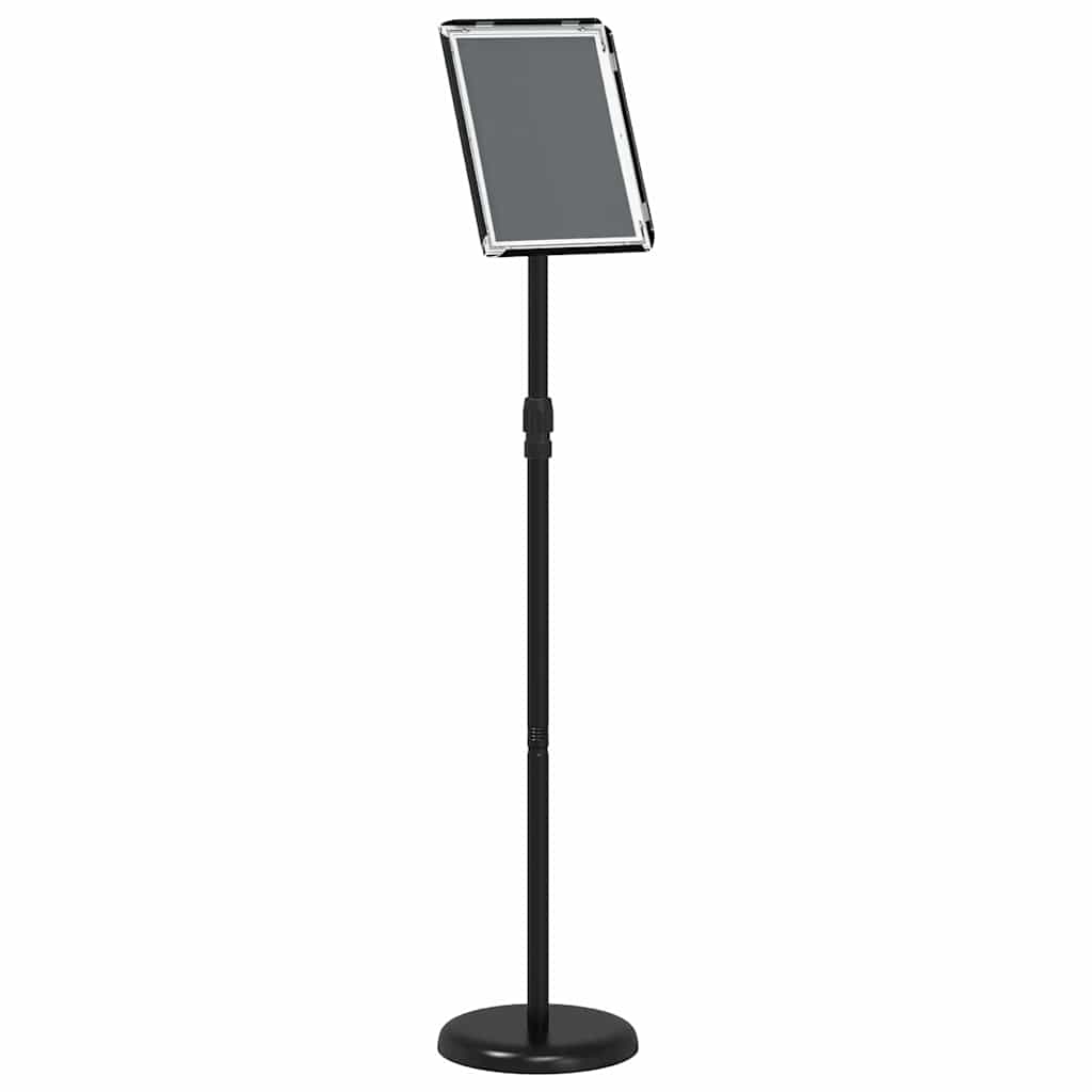 Beurs Displays Zwart 25 x 25 x 125 cm Aluminium