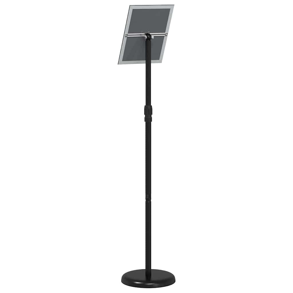 Beurs Displays Zwart 25 x 25 x 125 cm Aluminium