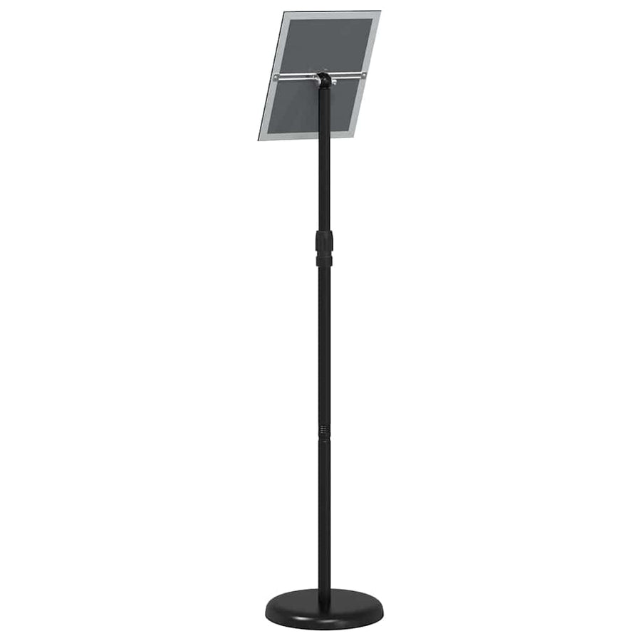 Beurs Displays Zwart 25 x 25 x 125 cm Aluminium