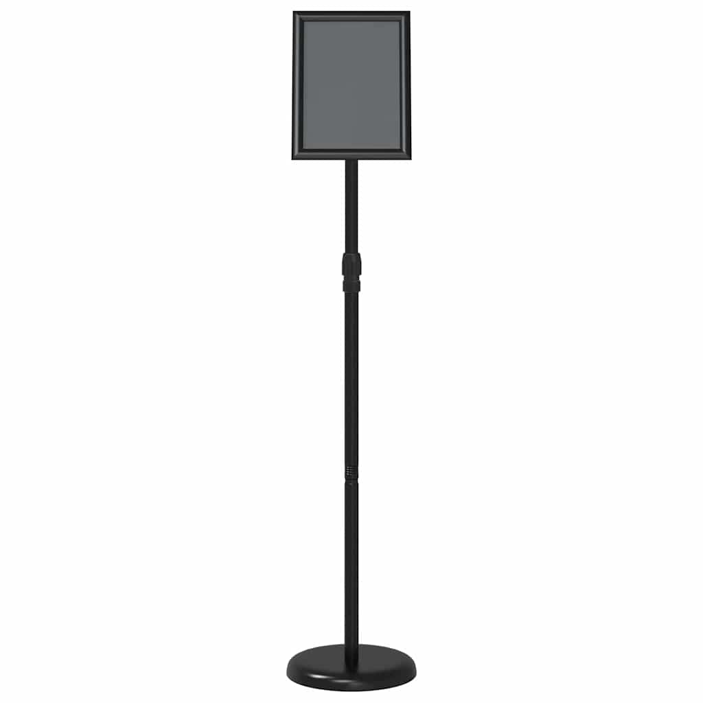 Beurs Displays Zwart 25 x 25 x 125 cm Aluminium