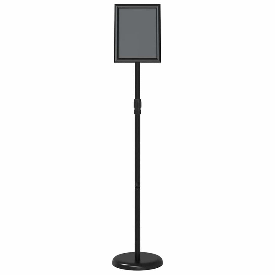 Beurs Displays Zwart 25 x 25 x 125 cm Aluminium