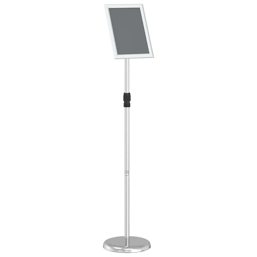 Beurs Displays Zilver 25 x 25 x 125 cm Aluminium