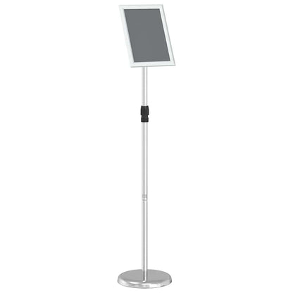 Beurs Displays Zilver 25 x 25 x 125 cm Aluminium