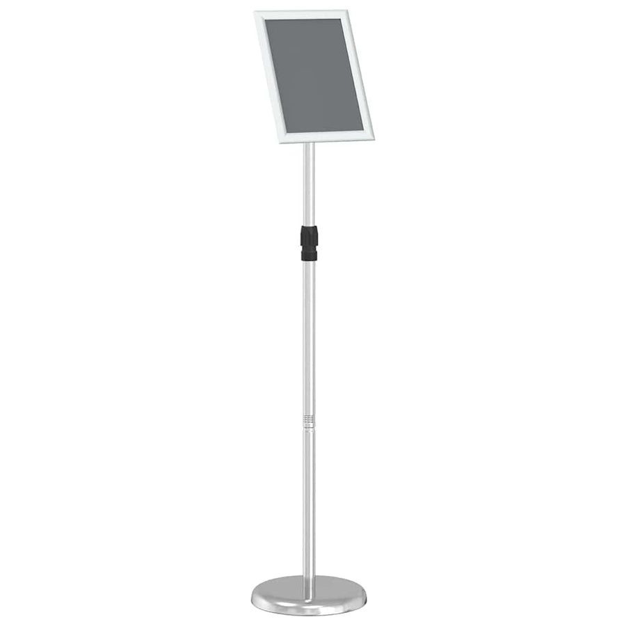 Beurs Displays Zilver 25 x 25 x 125 cm Aluminium